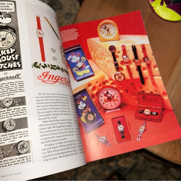 Disney adult Minnie Maleficent ears, NWOT & LIFE Magazine Mickey Mouse Spec Ed. - Picture 8 of 12